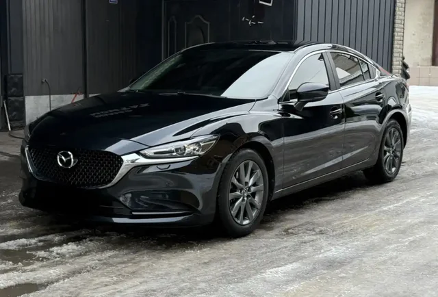 Mazda 6 2022, 2.0 автомат, пробег 44 000 км - Легковые автомобили в Тюмень