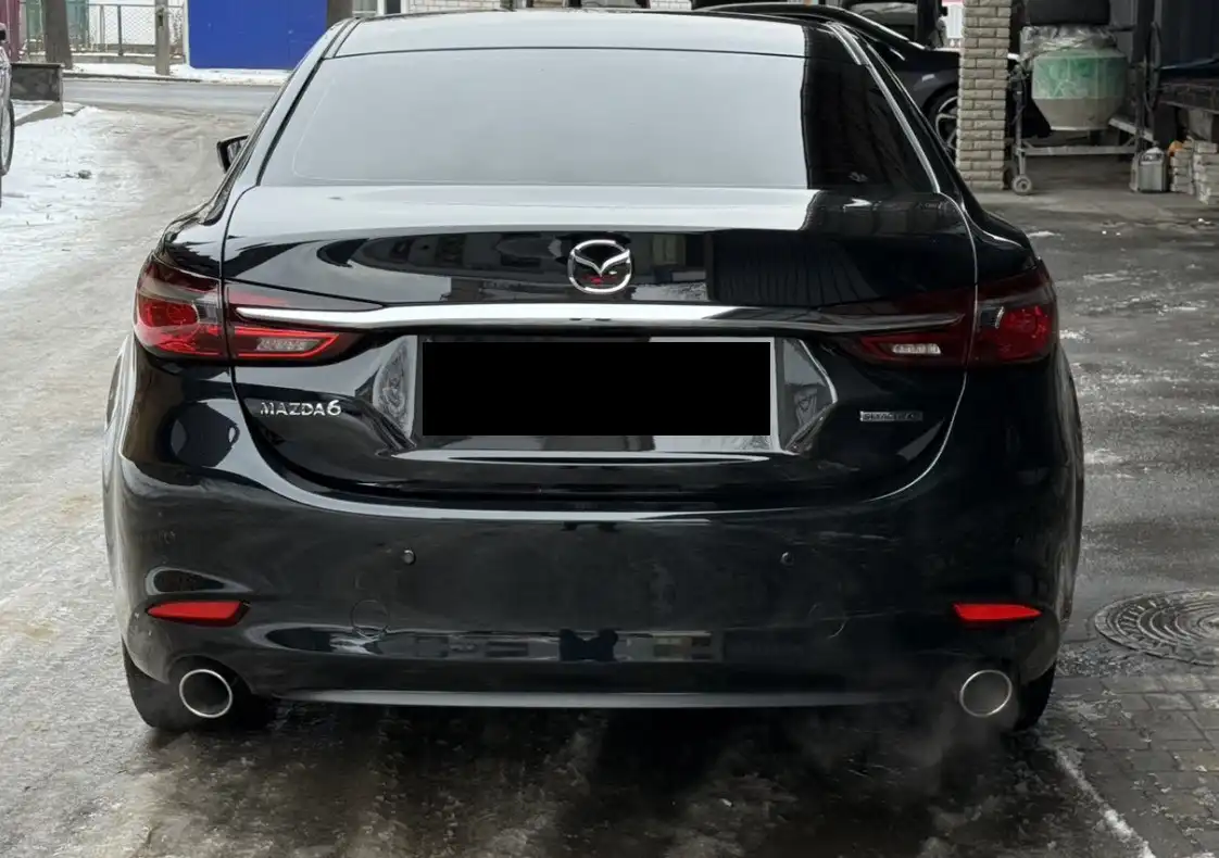 Mazda 6 2022, 2.0 автомат, пробег 44 000 км - Легковые автомобили (Авто) в Тюмень