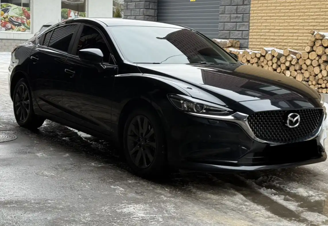 Mazda 6 2022, 2.0 автомат, пробег 44 000 км - Легковые автомобили (Авто) в Тюмень