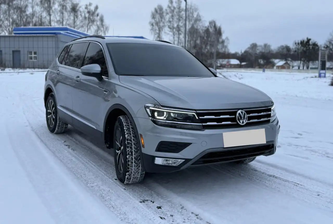 Volkswagen Tiguan 2020 Второе поколение - Внедорожники и кроссоверы (Авто) в Тюмень