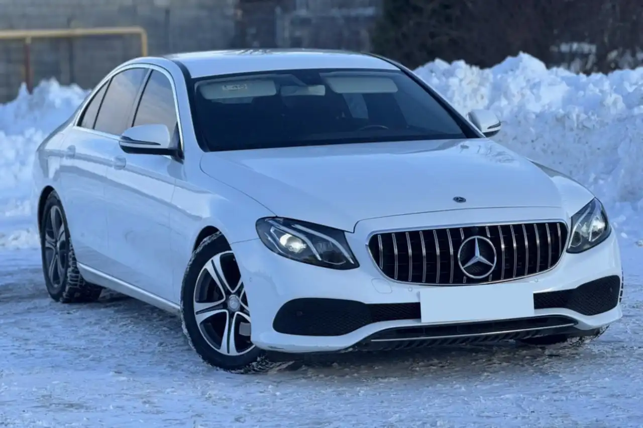 Mercedes E-Class 2018 в отличном состоянии - Легковые автомобили (Авто) в Тюмень