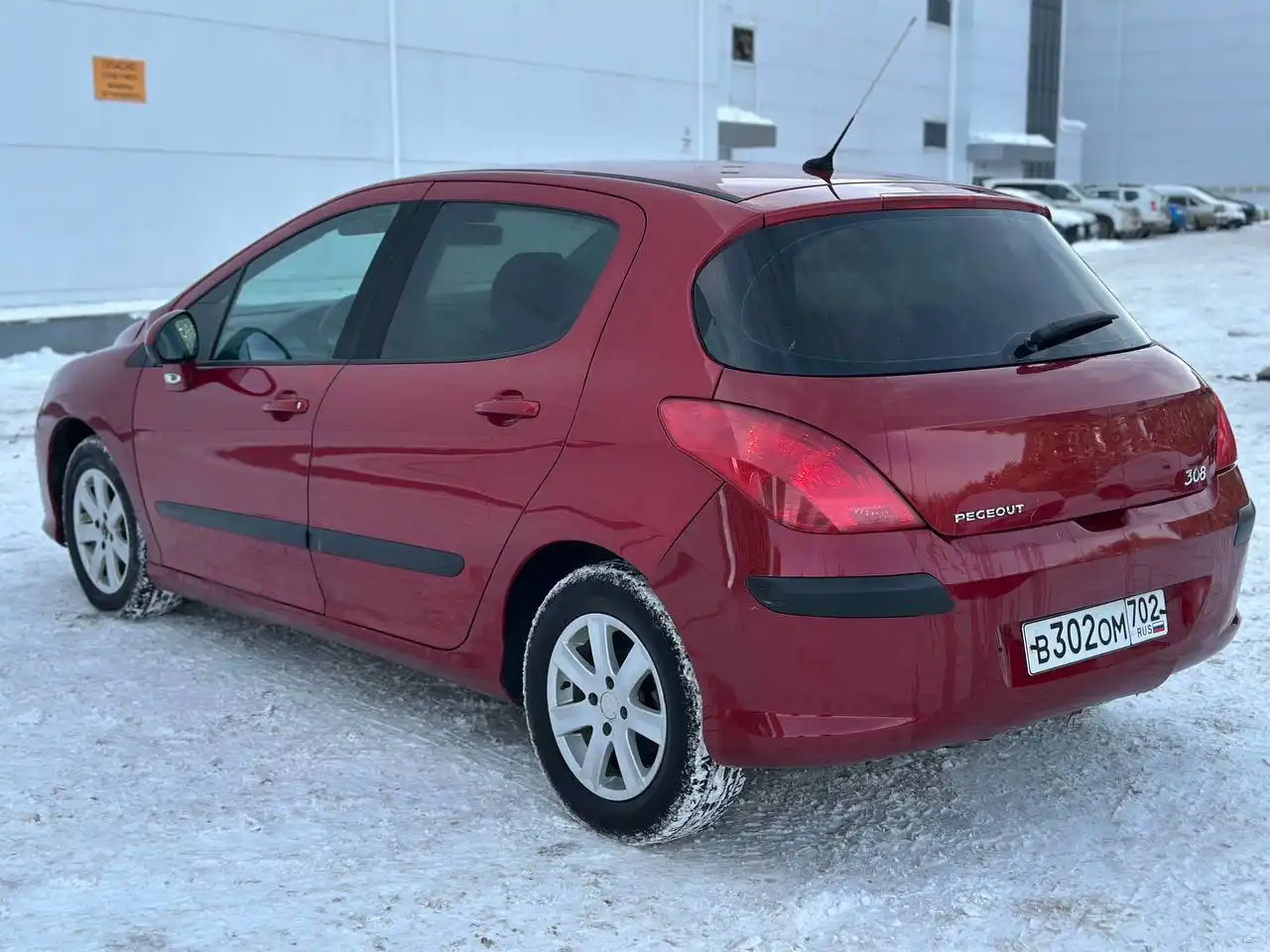 Продажа автомобиля Peugeot 308 2008 года - Легковые автомобили (Авто) в Уфа