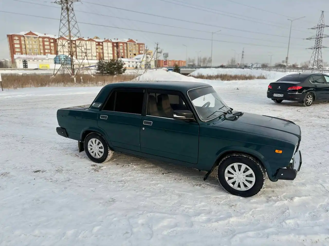 ВАЗ 2107 2002 года - Авто в Тюмень