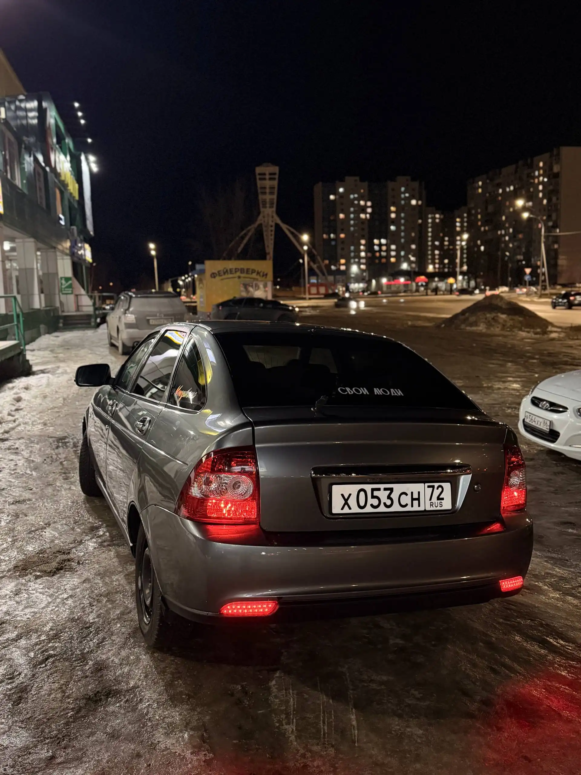 Продам Приору люкс 2011 года - Легковые автомобили (Авто) в Тюмень