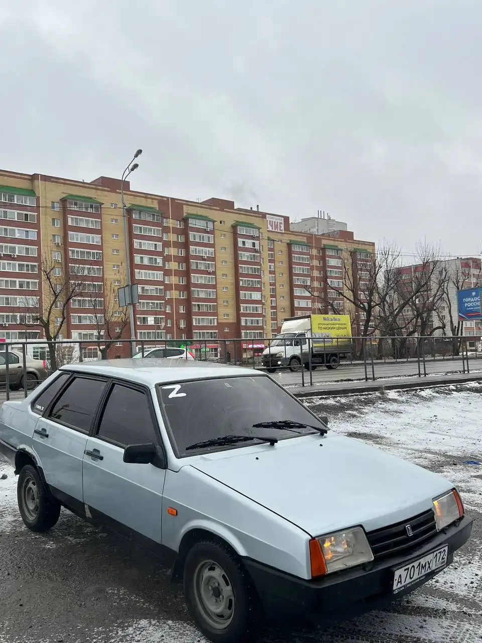 Обмен ВАЗ 2107 (инж) 2002 года - Легковые автомобили (Авто) в Тюмень