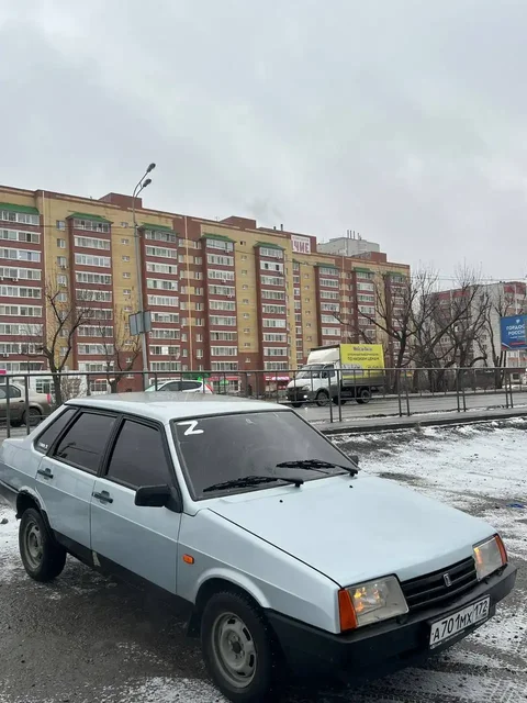 Обмен ВАЗ 2107 (инж) 2002 года - Легковые автомобили в Тюмень