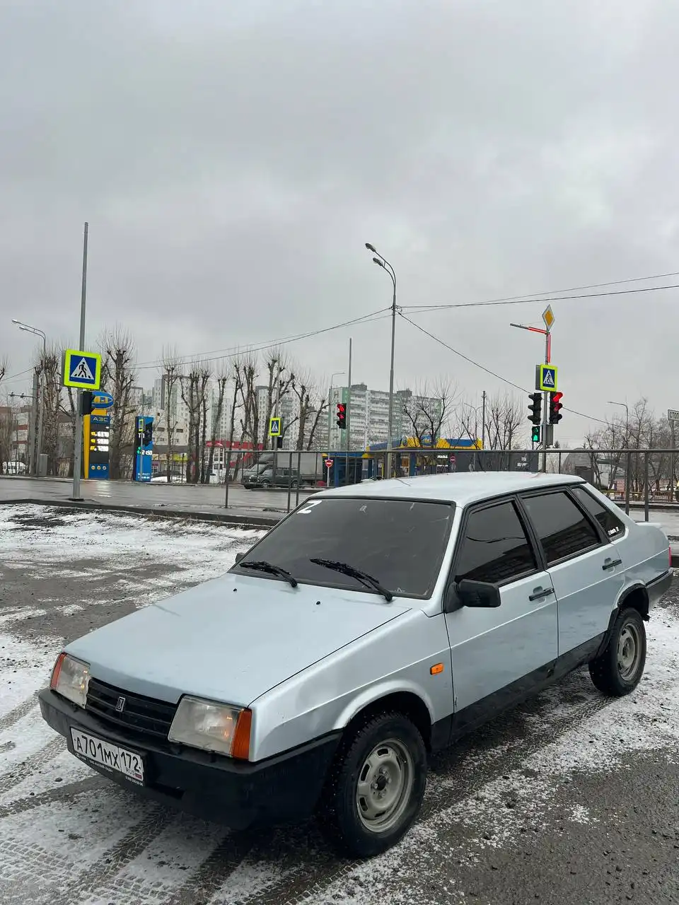 Обмен ВАЗ 2107 (инж) 2002 года - Легковые автомобили (Авто) в Тюмень