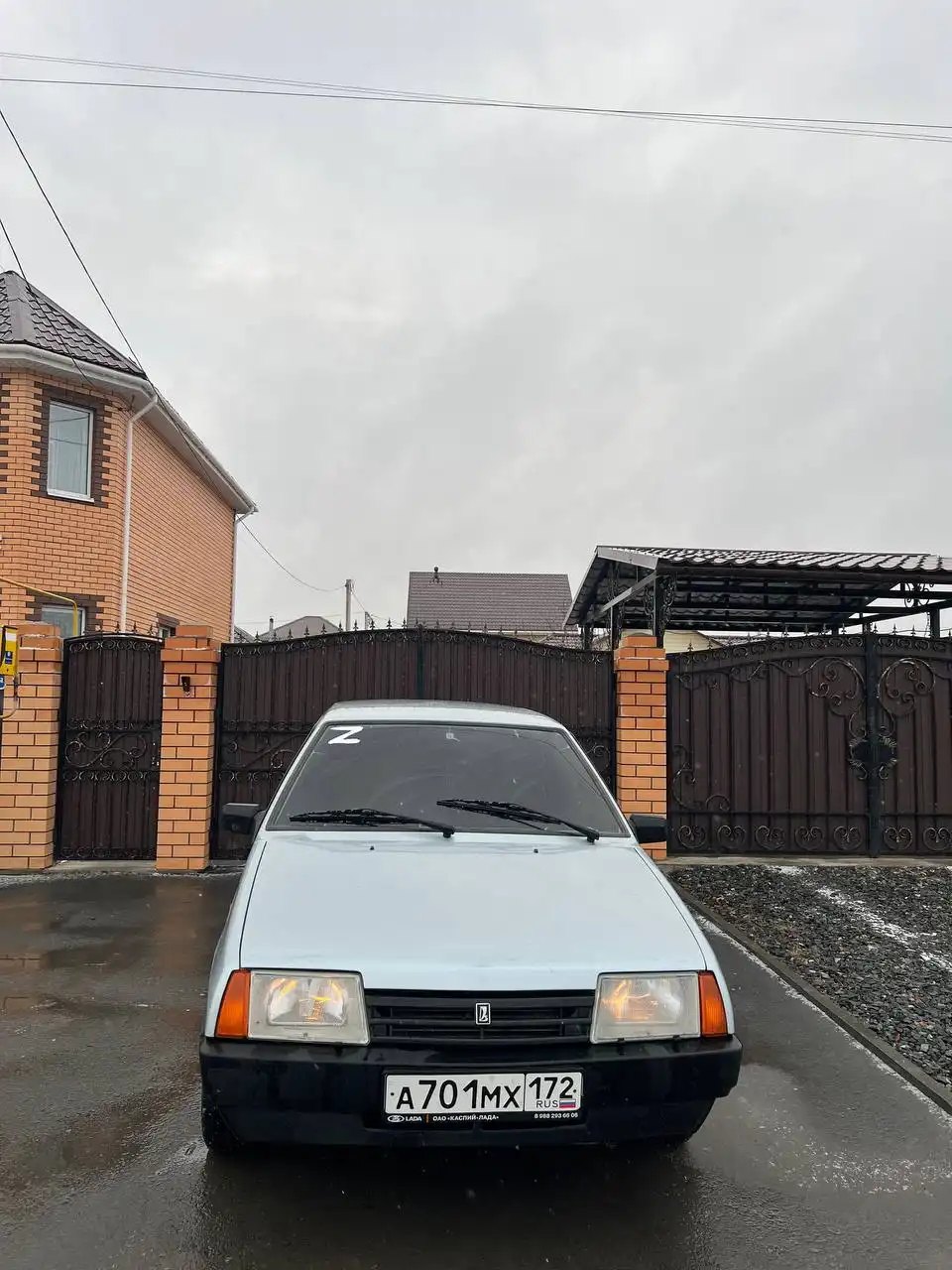 Обмен ВАЗ 2107 (инж) 2002 года - Легковые автомобили (Авто) в Тюмень