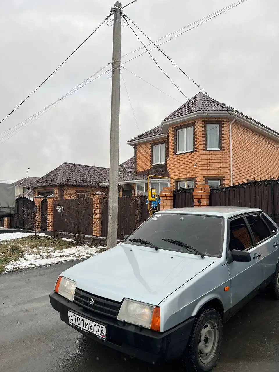 Обмен ВАЗ 2107 (инж) 2002 года - Легковые автомобили (Авто) в Тюмень