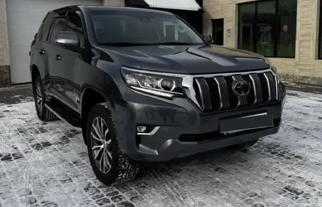 Toyota Land Cruiser Prado 2018 V поколения (2nd FL) J150 2.8D АТ - частное объявление в Тюмень