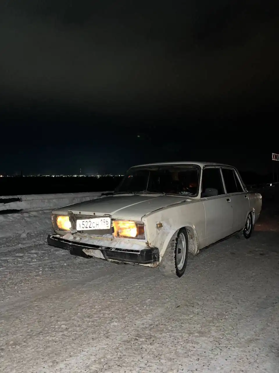 Продам ВАЗ 2107 1992 года выпуска - Легковые автомобили (Авто) в Тюмень