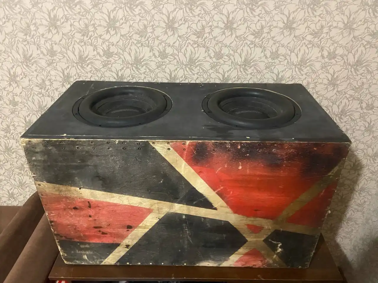 Сабвуферы Dynamic State 2*12 - Аудиотехника (Электроника) в Тюмень