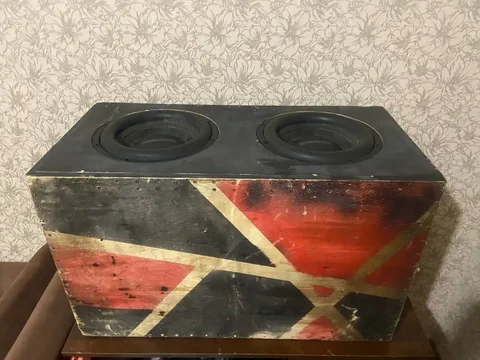 Сабвуферы Dynamic State 2*12 - Видеоигры в Тюмень