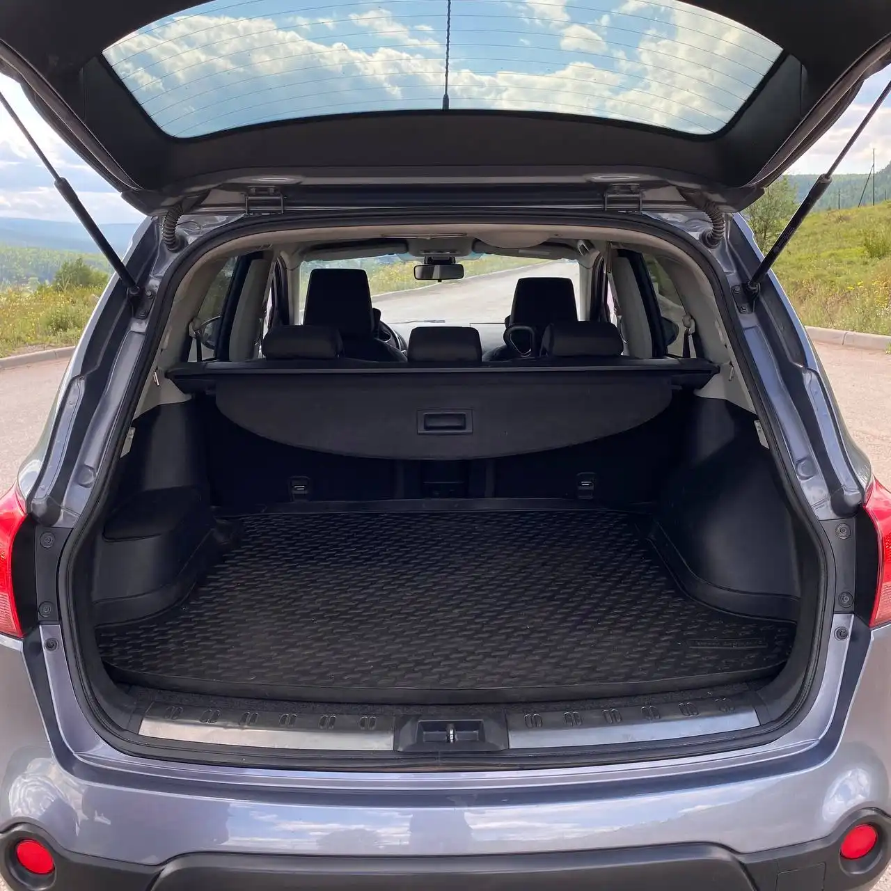 Nissan Qashqai+2 1 поколение 2009 года - Легковые автомобили (Авто) в Новосибирск