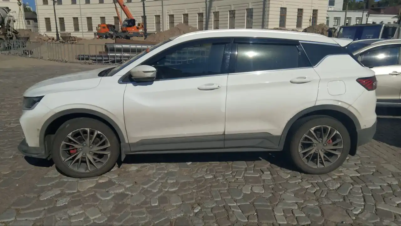 Belgee X50 1 поколение 2024 года в Казани - Легковые автомобили (Авто) в Казань