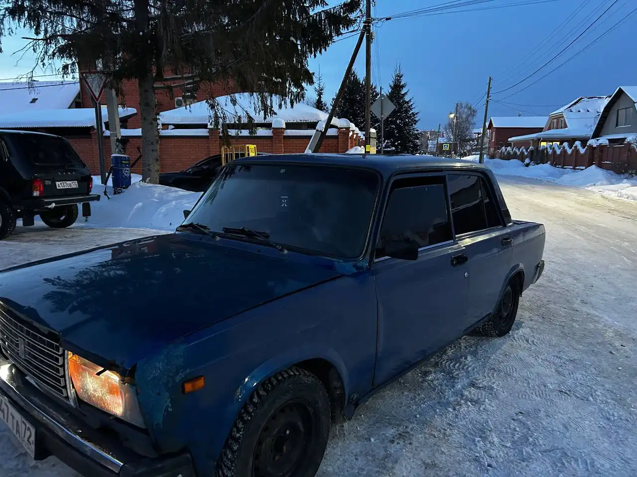 ВАЗ 2105 2006 года инжектор - Легковые автомобили (Авто) в Тюмень