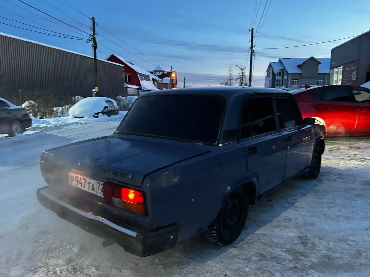 ВАЗ 2105 2006 года инжектор - Легковые автомобили (Авто) в Тюмень