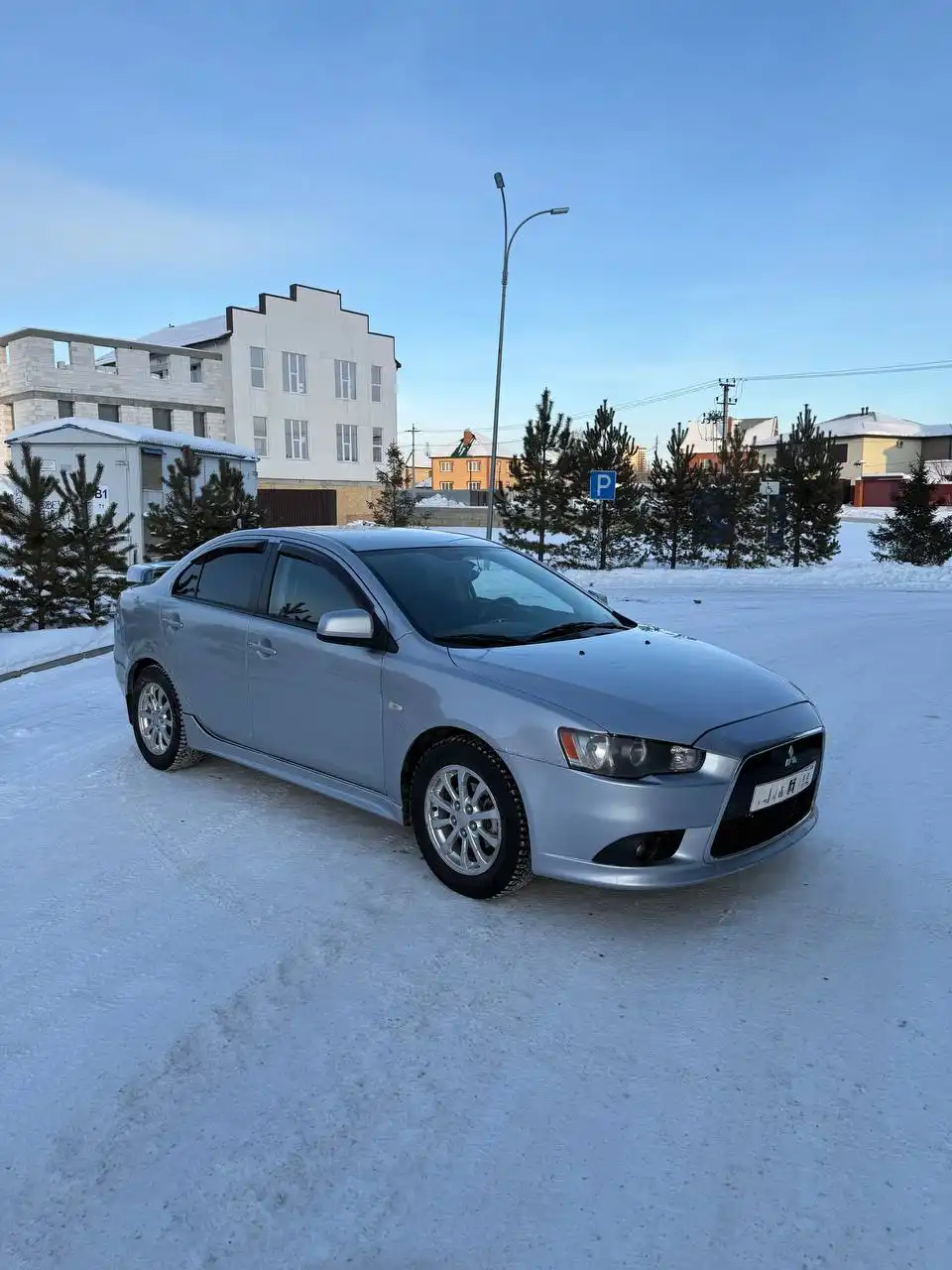 Продажа Mitsubishi Lancer 2011 г.в. рестайлинг - Авто в Челябинск