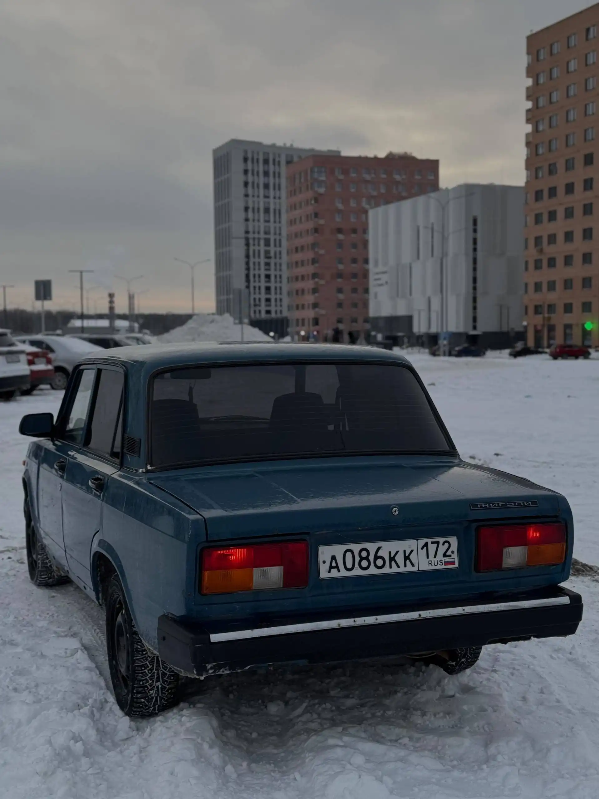 Продам ВАЗ 2105 2007 года - Авто в Тюмень