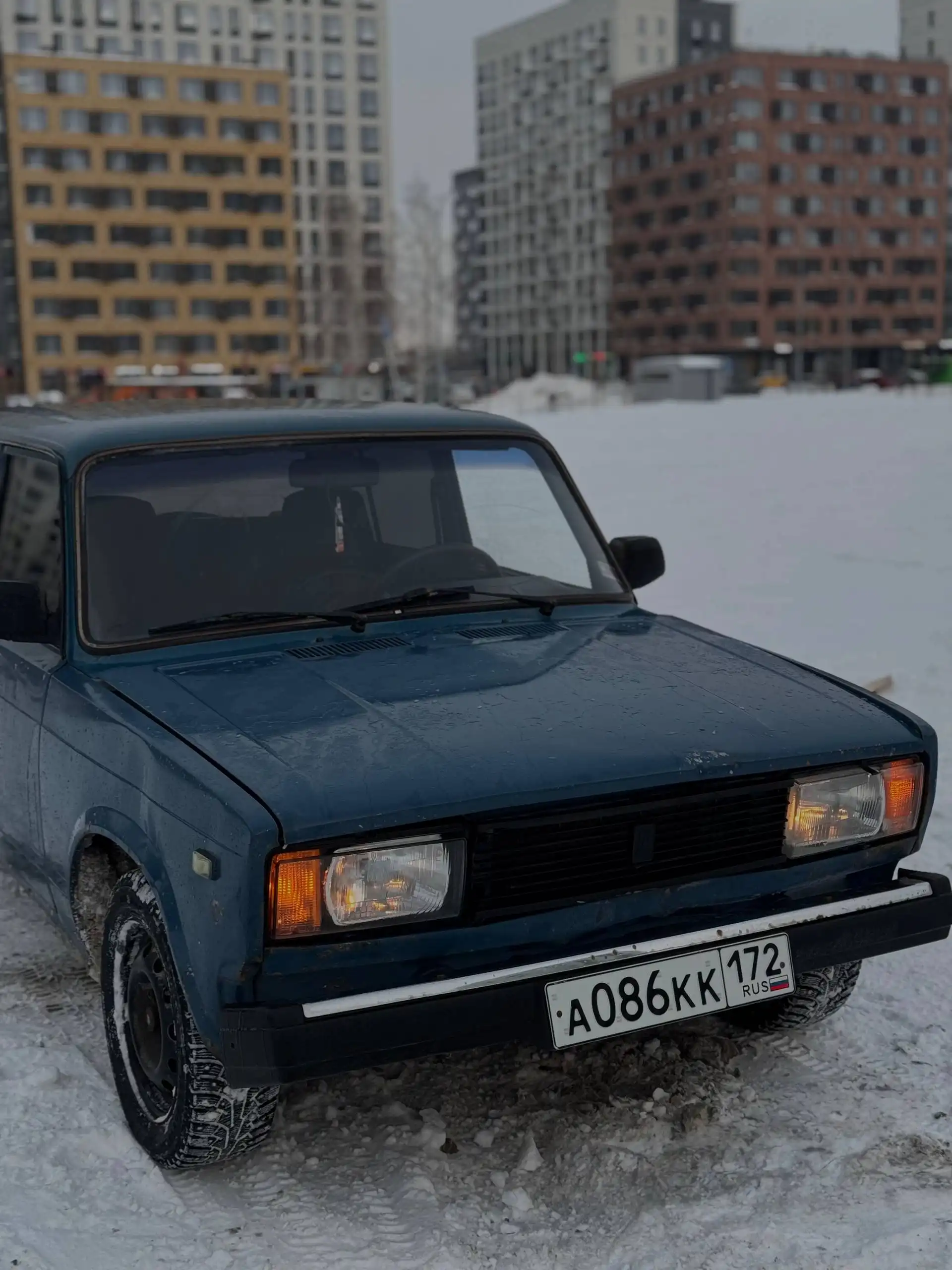 Продам ВАЗ 2105 2007 года - Авто в Тюмень