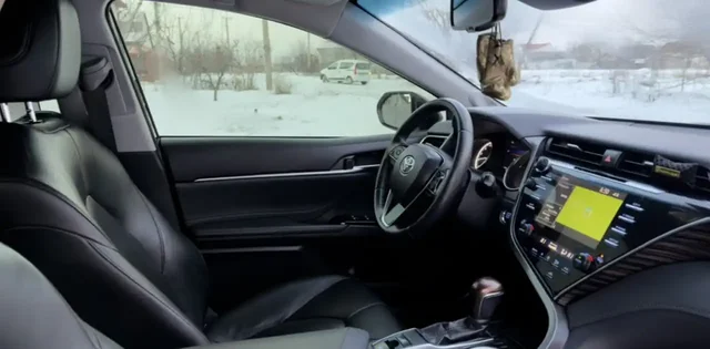 Toyota Camry XV70 2018 года - Легковые автомобили в Тюмень