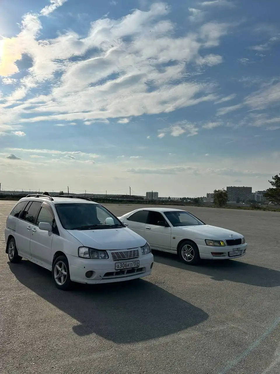 Продажа автомобиля с АКПП, задним приводом и сигнализацией - Авто в Тюмень