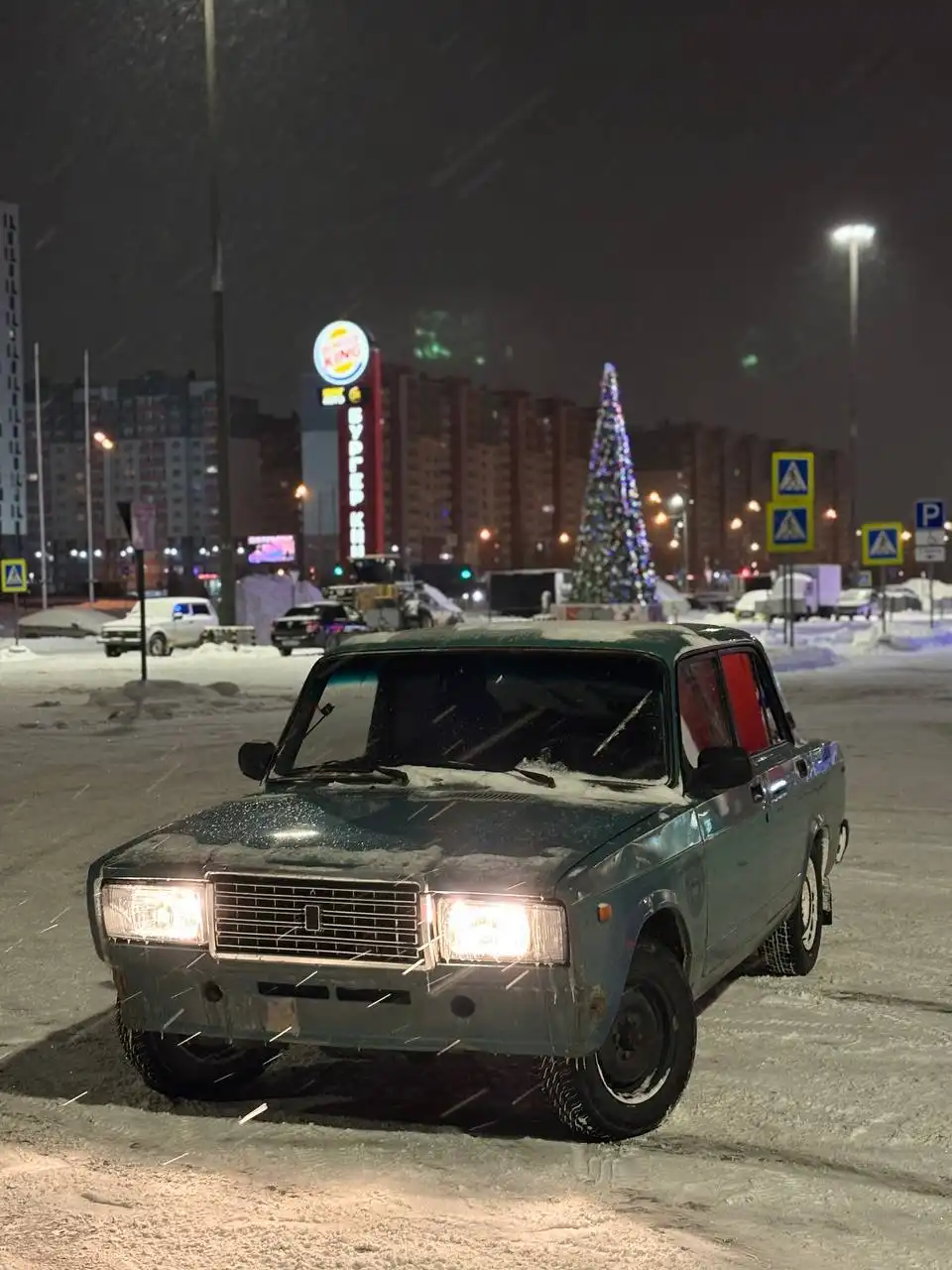 Продажа автомобиля ВАЗ 2107 2003 года выпуска - Легковые автомобили (Авто) в Тюмень