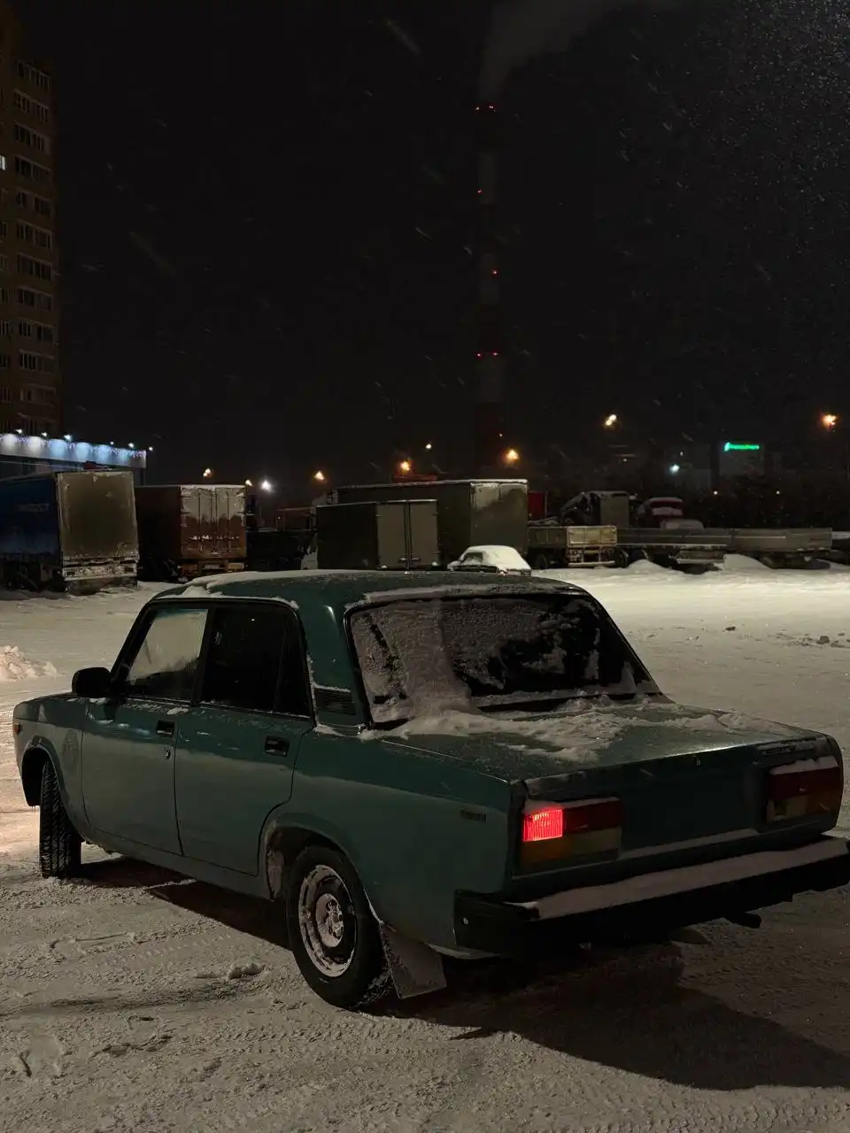 Продажа автомобиля ВАЗ 2107 2003 года выпуска - Легковые автомобили (Авто) в Тюмень