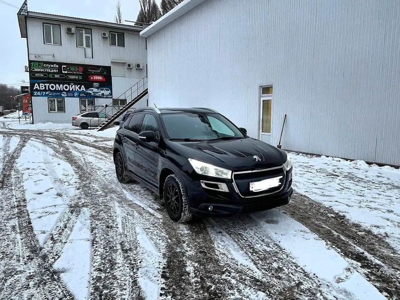 Продается Peugeot 4008 2.0 CVT 2012 года - Авто в Самара