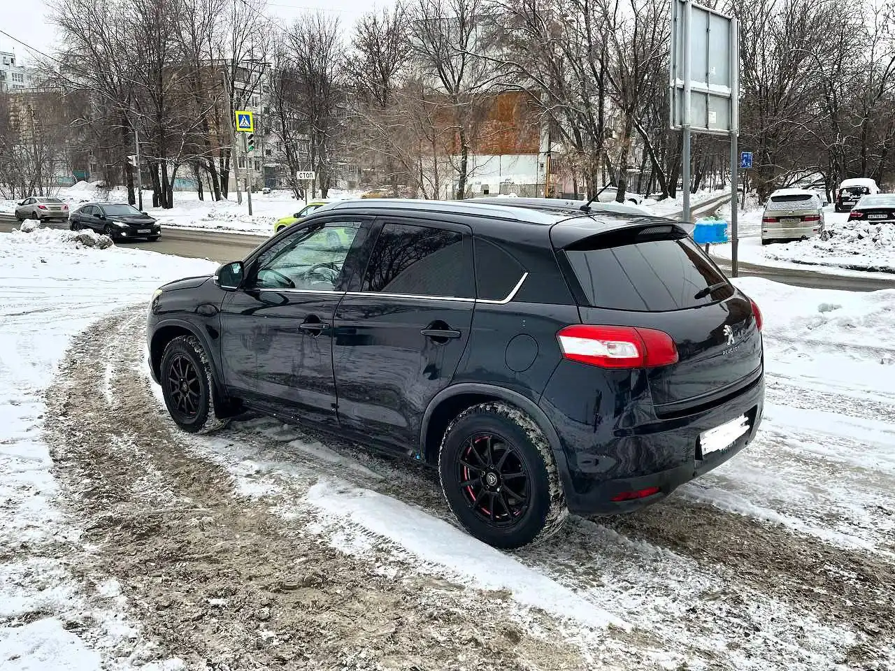 Продается Peugeot 4008 2.0 CVT 2012 года - Авто в Самара