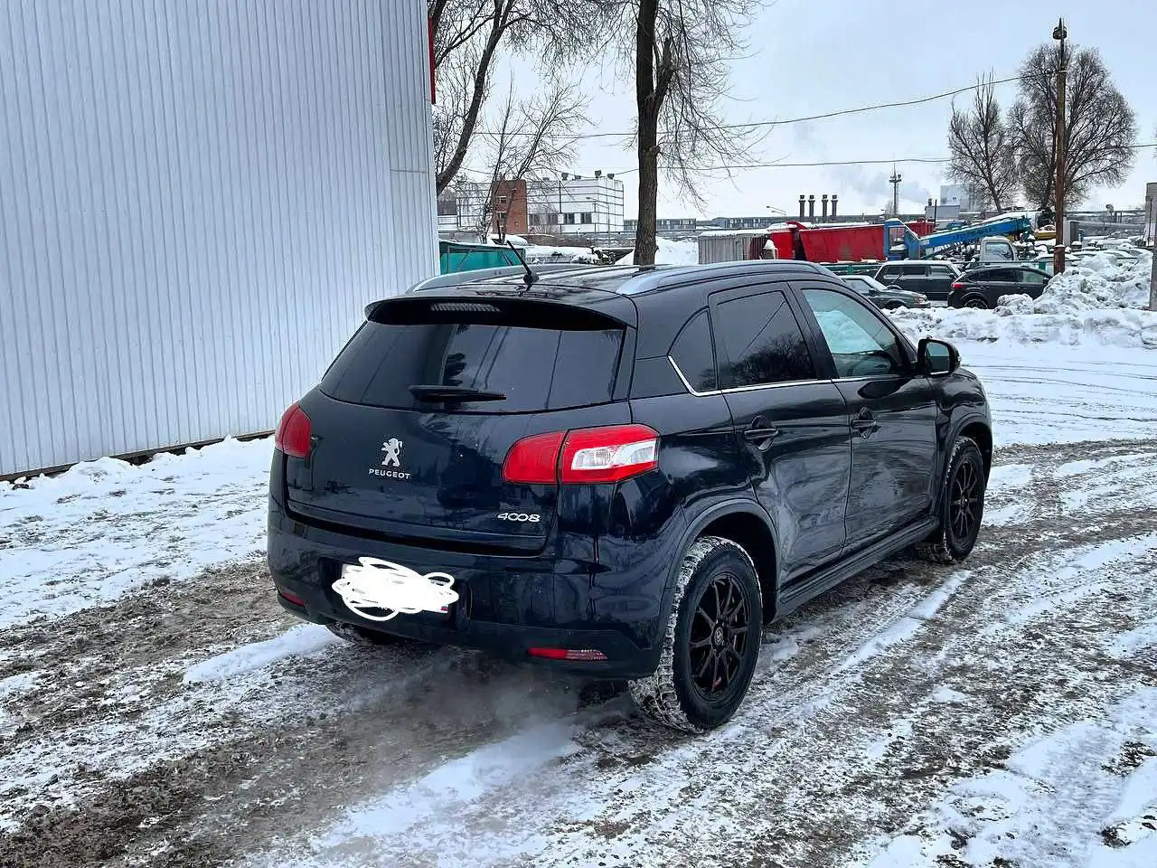 Продается Peugeot 4008 2.0 CVT 2012 года - Авто в Самара