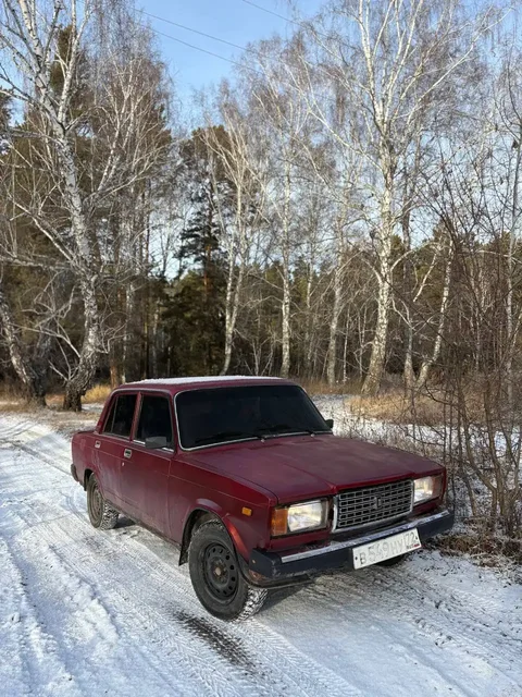 Продам ВАЗ 2107 2006 год инжектор - Авто в Тюмень