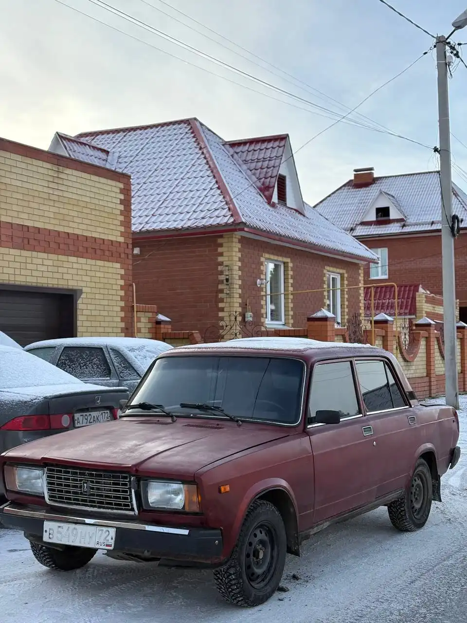 Продам ВАЗ 2107 2006 год инжектор - Авто в Тюмень