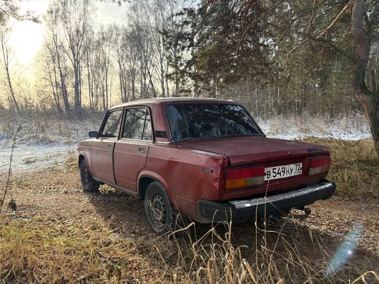 Продам ВАЗ 2107 2006 год инжектор - Авто в Тюмень