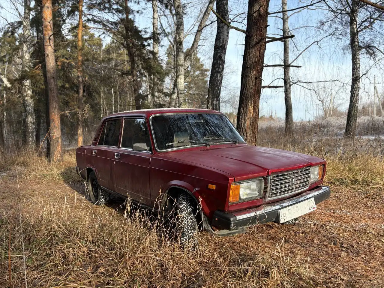 Продам ВАЗ 2107 2006 год инжектор - Авто в Тюмень