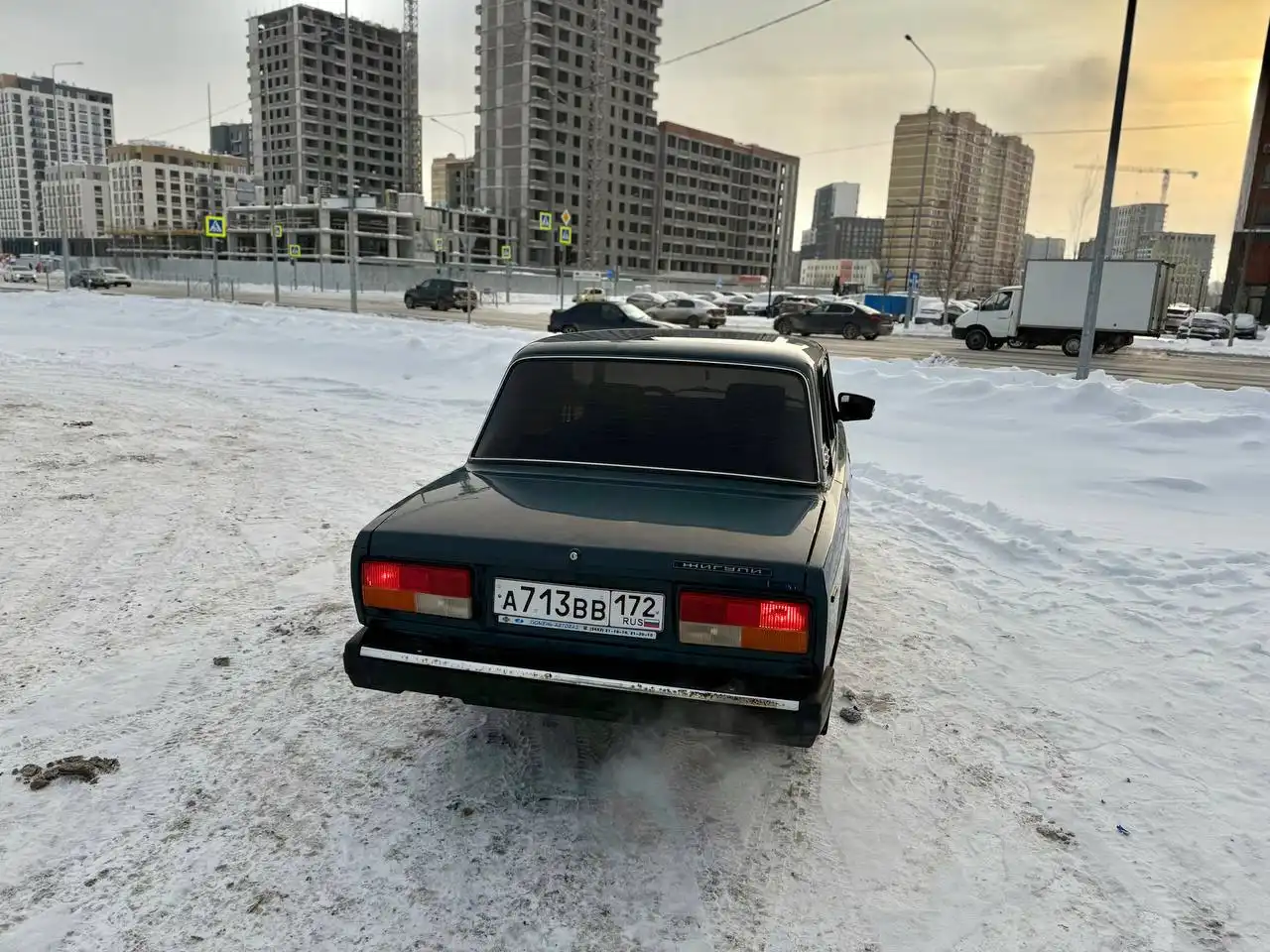 Продам ВАЗ 2107 2002 года - Легковые автомобили (Авто) в Тюмень