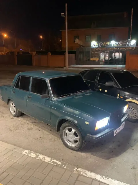 ВАЗ 2107 2007 года с доработками и документами - Авто в Тюмень