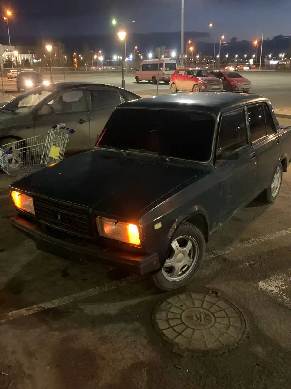 ВАЗ 2107 2007 года с доработками и документами - Авто в Тюмень