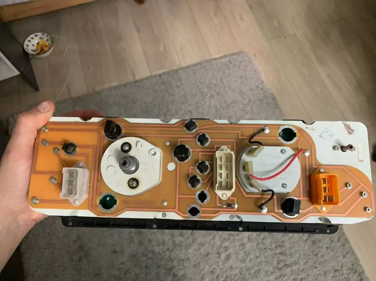 Карбовая фара с неработающими лампами - Освещение (Запчасти) в Тюмень