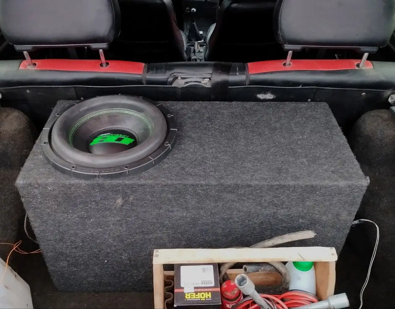 Продам Саб Deaf Bonce Apocalypse 252 с усилителем - Автозвук (Электроника) в Тюмень