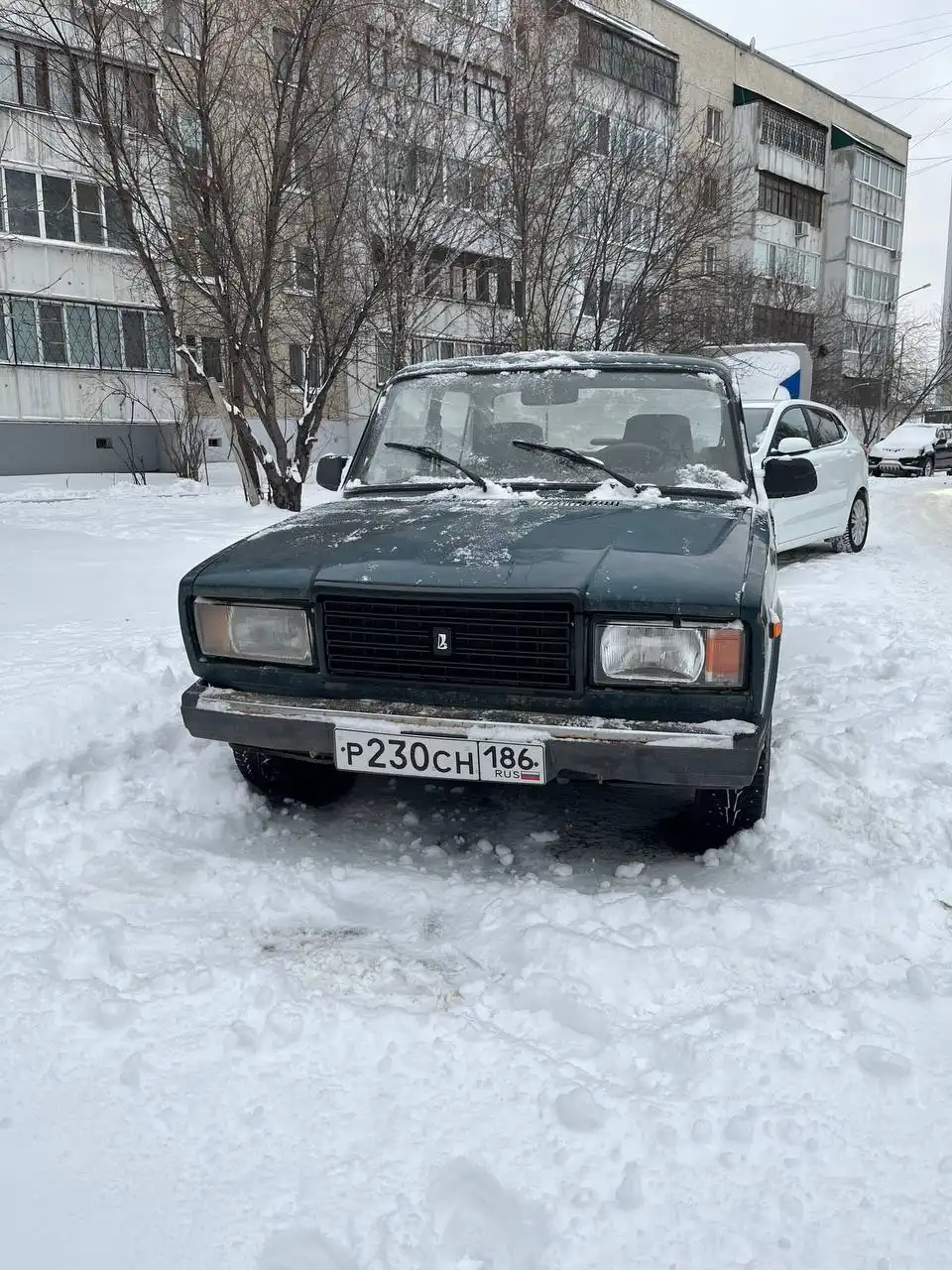 ВАЗ 2107 2005 года с двигателем Нива 1.7 - Легковые автомобили (Авто) в Тюмень