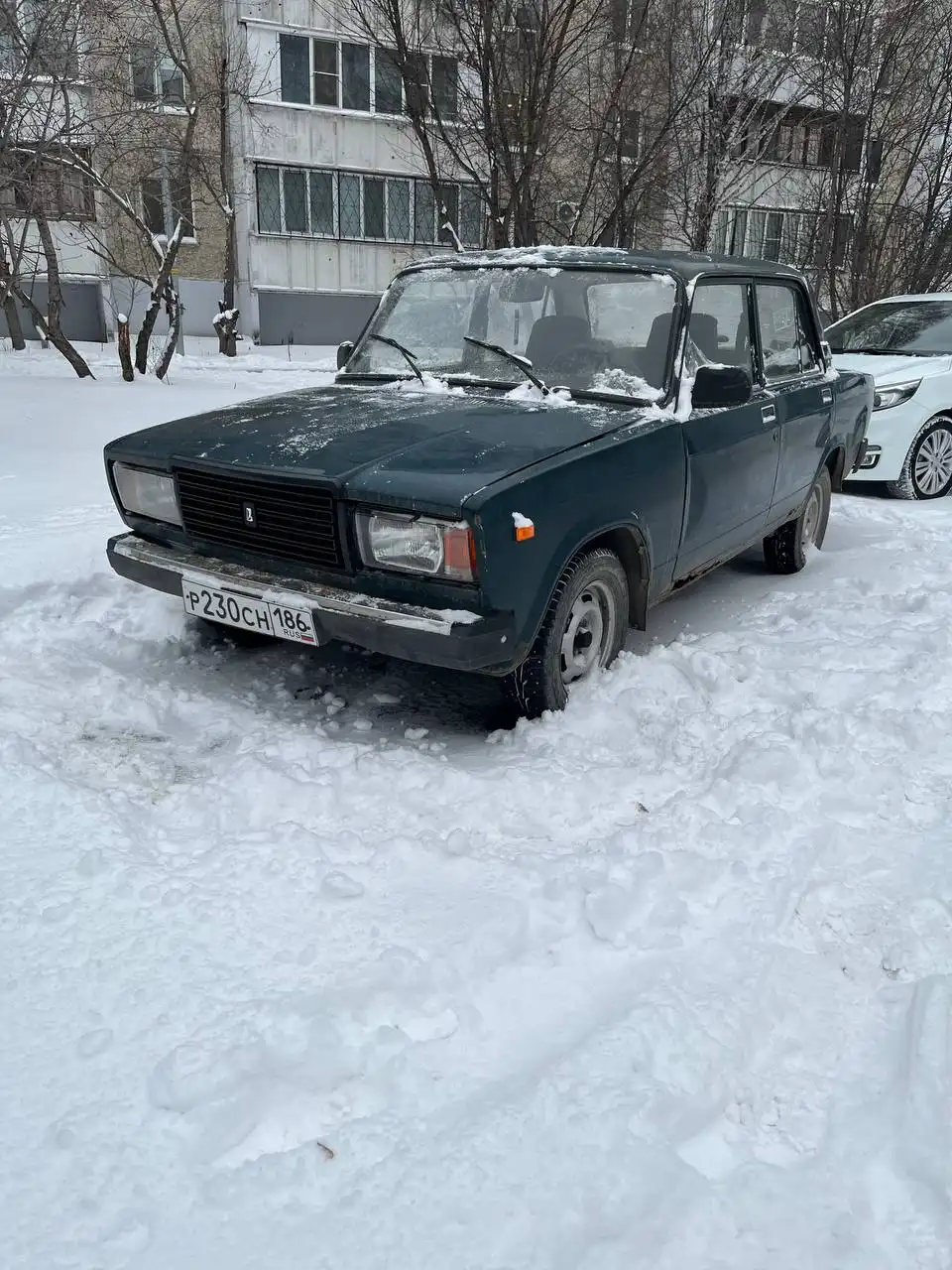 ВАЗ 2107 2005 года с двигателем Нива 1.7 - Легковые автомобили (Авто) в Тюмень