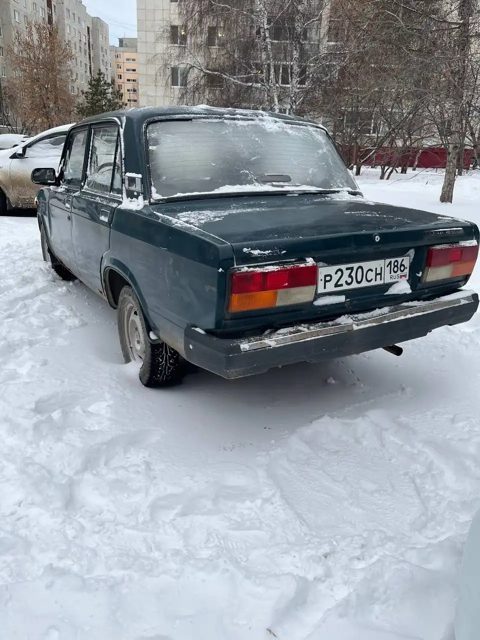 ВАЗ 2107 2005 года с двигателем Нива 1.7 - Легковые автомобили (Авто) в Тюмень