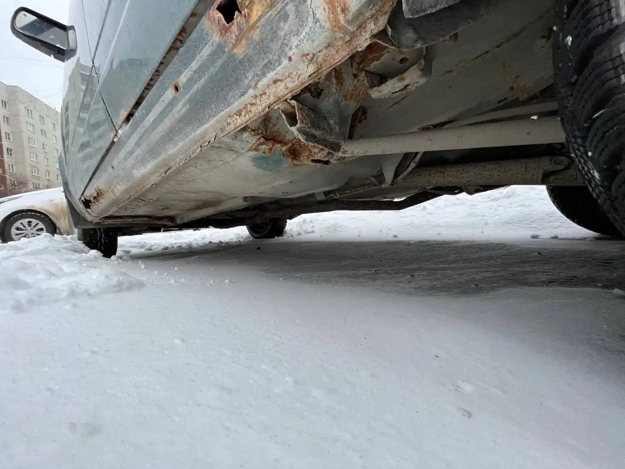 ВАЗ 2107 2005 года с двигателем Нива 1.7 - Легковые автомобили (Авто) в Тюмень