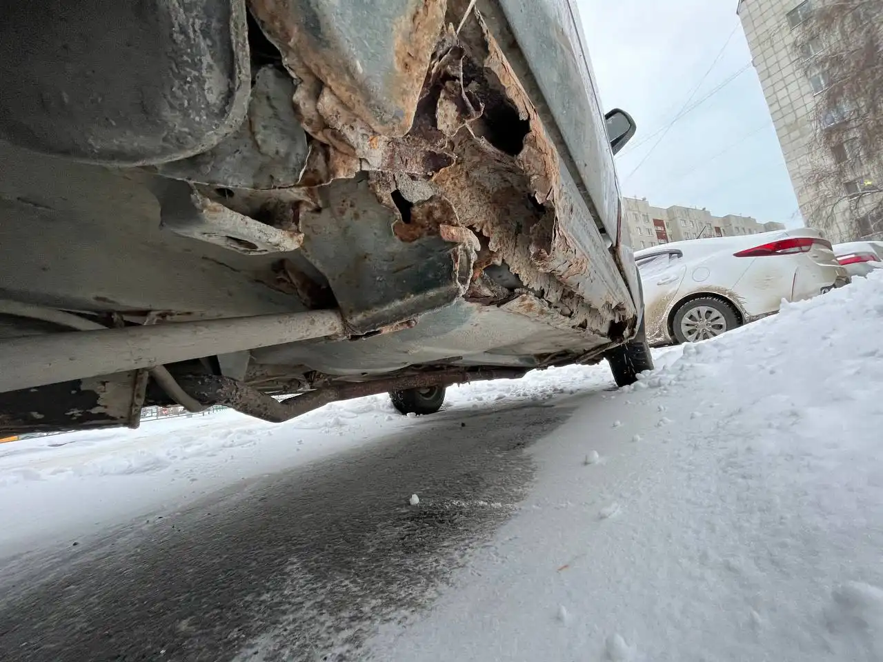 ВАЗ 2107 2005 года с двигателем Нива 1.7 - Легковые автомобили (Авто) в Тюмень