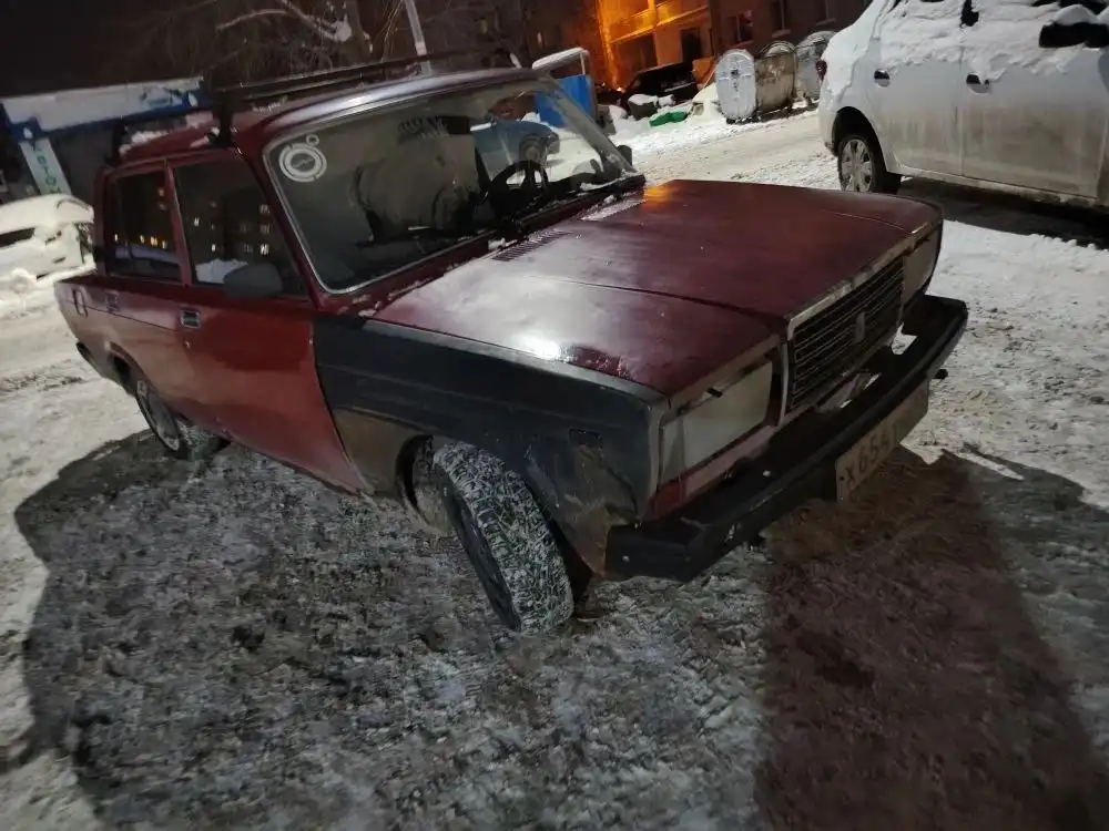 ВАЗ 2107 2007 года инжектор - Авто в Тюмень