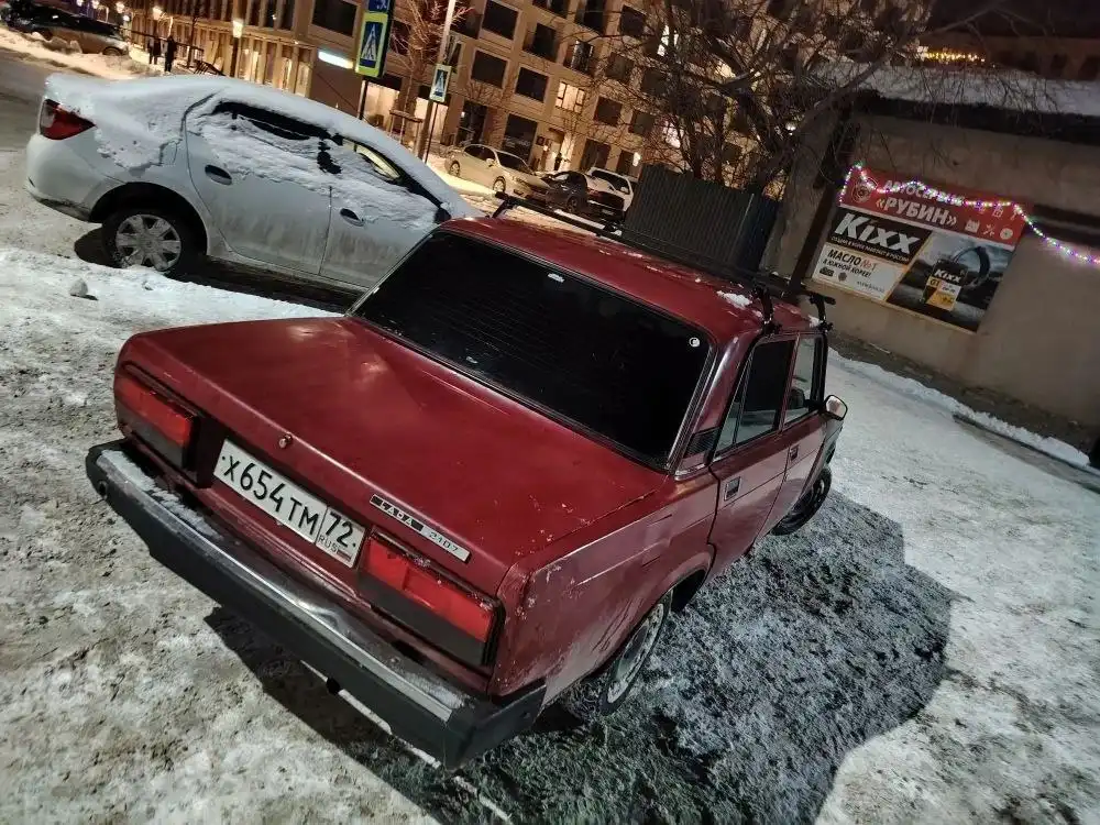 ВАЗ 2107 2007 года инжектор - Авто в Тюмень