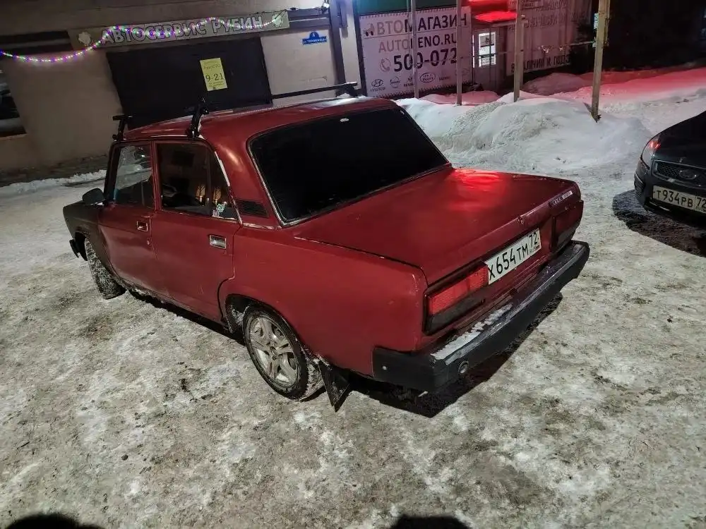 ВАЗ 2107 2007 года инжектор - Авто в Тюмень