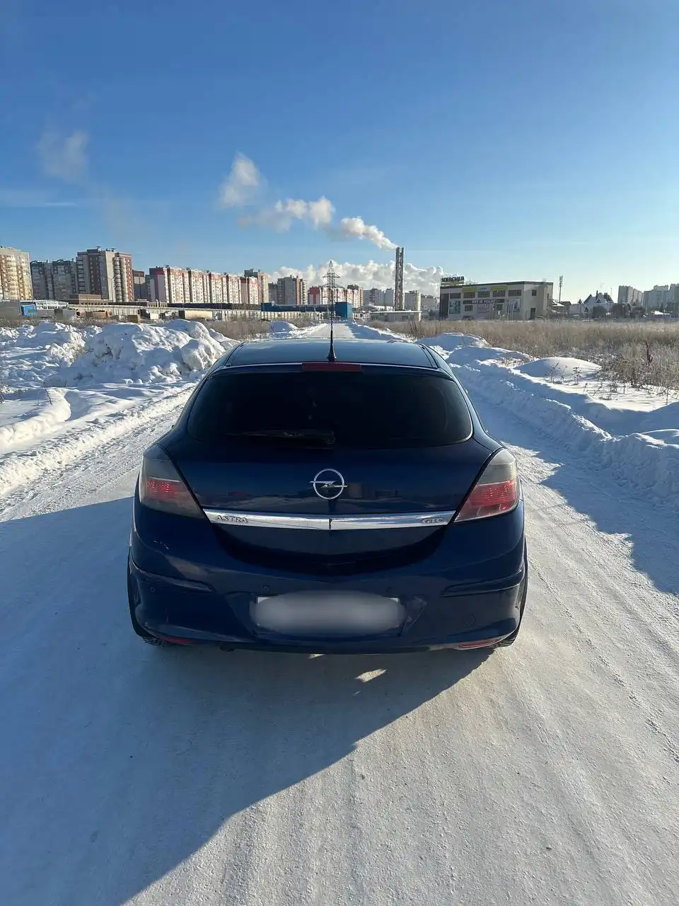 Продам Opel Astra H GTC 2007 года - Авто в Тюмень