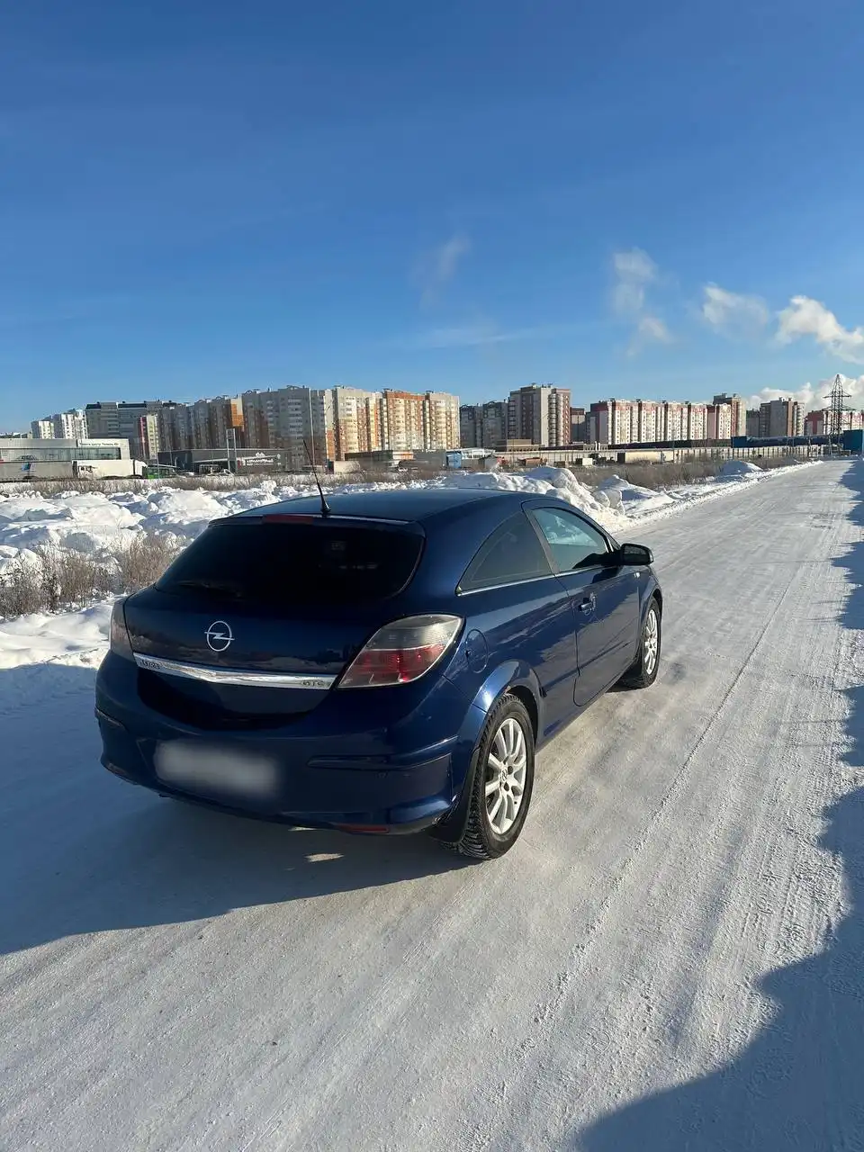 Продам Opel Astra H GTC 2007 года - Авто в Тюмень